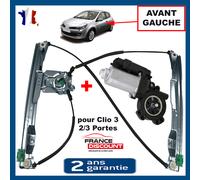 Meccanismo Leva Vetro Comfort Anteriore Sinistro per Clio 3 2 Porte 8200826169