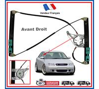 Meccanismo Leva Vetro Elettrico Anteriore Destro Passeggero per Audi A3 S3 8L (