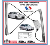 Meccanismo Leva Vetro Elettrico Anteriore Destro per BMW Serie 3 Compact E46