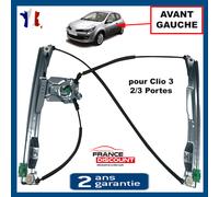 Meccanismo Leva Vetro Elettrico Anteriore Sinistro Conduttore per Clio 3 2/3)