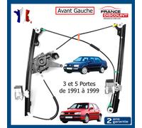 Meccanismo Leva Vetro Elettrico Anteriore Sinistro per Golf 3 Vento 1H0837461A