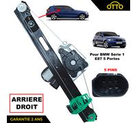 Meccanismo Motore Alzacristallo Elettrico Posteriore Destro Serie 1 E87 6927026