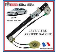 Meccanismo Leva Vetro Elettrico Posteriore Sinistro per BMW Serie 5 E39 525d Cee