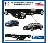 Meccanismo Leva Vetro Elettrico Posteriore Sinistro per Serie 5 E60 Berlina Sci