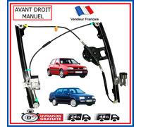 Meccanismo Leva Vetro Manuale Anteriore Destro per Golf 3 Vento = 1H0837402A