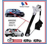 Meccanismo Leva Vetro Posteriore Destro per Golf 5 Berlina - 1K4839462A