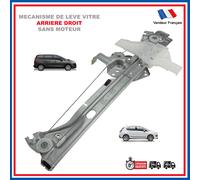 Alzacristalli Posteriore Destra per Peugeot 5008 -3008 (09-17) - 9224G6 9224F6