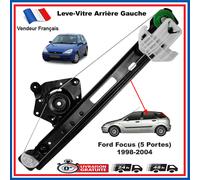 Meccanismo Leva Vetro Posteriore Sinistro per Ford Focus Clipper 1.8 Su Tddi 2.0