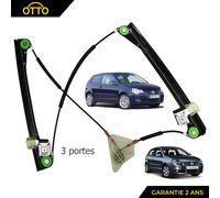 Meccanismo Leva Vetro Remonte Vetro Anteriore Destro per VW Polo 9N 6Q3837462