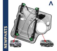 Meccanismo Leve Vetro Anteriore Destro Con Pannello per VW T5 - 7H0837754