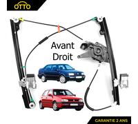 Meccanismo Leve Vetro Anteriore Destro per Volkswagen Golf 3 E Vento = 1H0837402