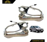 Meccanismo Maniglia Anteriore Sinistro + Destra per BMW X5 (E53) 1999-2006