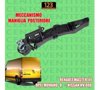 MECCANISMO MANIGLIA PORTELLONE POSTERIORE MASTER III - MOVANO B - NV400