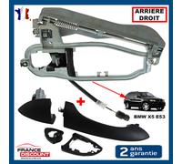 Meccanismo + Cavo di Maniglia Posteriore Destra Pinze per BMW X5 E53 3.0 4.4