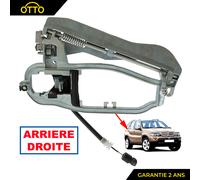 BMW Maniglia posteriore destra per X5 (E53) 1999-2006 3.0d/3.0i/4.4i/4.6 Pinze 8243636