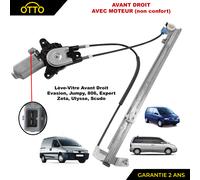 Meccanismo + Motore Alza Vetro Elettrico Anteriore Destro 806 Expert Jumpy Scudo