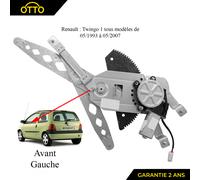 Meccanismo + Motore Alzacristallo Elettrico Anteriore Sinistro per Twingo A 2007