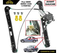 Meccanismo + Motore Alzacristallo Elettrico Anteriore Sinistro Serie 3 E46 5P