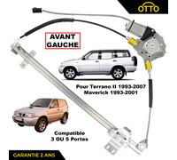 Meccanismo Motore Alzacristallo Elettrico Anteriore SX per Ford Maverick Pinin 2