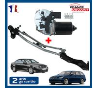 Meccanismo Motore D'Essuie Vetro Anteriore Compatibile per Serie 5 E60 Idem