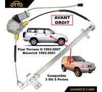 Meccanismo + Motore Leva Vetro Elettrico Anteriore Destra Ford Maverick Terrano