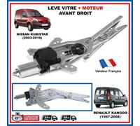 Meccanismo Motore Remonte Vetro Anteriore Destro per Renault Kangoo 7700303553