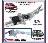 Meccanismo Motore Remonte Vetro Anteriore Destro per Renault Kangoo 7700303553