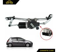 Meccanismo Motore Tergicristallo Anteriore Per RENAULT CLIO 3