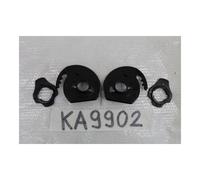 Meccanismo movimento visiera BOOSTER SUOMY Helmet visor ratchet set