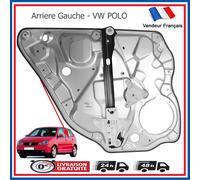 Meccanismo Pannello Porta Alzacristallo Post. SX per Polo 2001-2009 6Q4839461