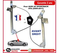 Meccanismo per Alzacristallo Anteriore Destro Compatibile A5 S5 Sportback Idem