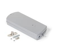 Meccanismo per Ante a Ribalta Microwinch Forza 4 Kg Plastica Grigia Acciaio e Tecnoplastica Emuca