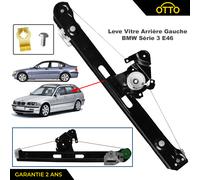 Alzacristallo Elettrico Posteriore Sinistro per BMW E46 Serie 3 51358212099