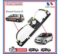 Meccanismo per Scenic 2 Alzacristallo Anteriore Sinistro Senza Motore Elettrico