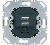 Meccanismo presa di ricarica USB 3.0 A 230V One.platform 260205