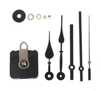Meccanismo Quarzo 20mm Silenzioso Kit Lancette Meccanismo Quarzo(B) | Design silenzioso, scansione continua, niente ticchettio, sonno tranquillo, meccanismo al quarzo preciso