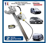 Alzacristallo Anteriore Destro per Citroen Berlingo B9 Peugeot 9222ER 9222GC