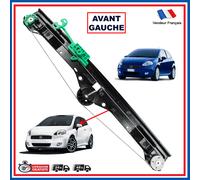 Meccanismo Remonte Vetro Elettrico Anteriore Sinistro Fiat Grande Punto =