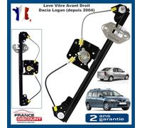 Meccanismo Remonte Vetro Leva Anteriore Destro per LOGAN 2004-2012 8200884405