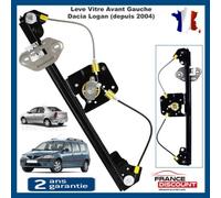 Meccanismo Remonte Vetro Leva Anteriore Sinistro per LOGAN 2004-2012 8200884403