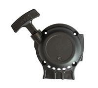 Meccanismo rinculo avvio rapido compatibile per decespugliatore SRM266 Materiali in nylon ABS per impieghi gravosi Sostituzione del motorino avviamento con impugnatura a bassa fatica