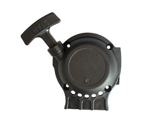 Meccanismo rinculo avvio rapido compatibile per decespugliatore SRM266 Materiali in nylon ABS per impieghi gravosi Sostituzione del motorino avviamento con impugnatura a bassa fatica