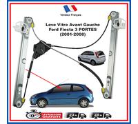 Meccanismo Senza Motore Alzacristalli SX Ford Fiesta 5 Di 2002 A 2008 3 Porte