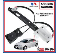 Meccanismo senza Motore Alzacristallo Elettrico Posteriore SX per Ford Mondeo 4