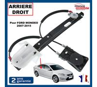 Meccanismo Senza Motore Alzacristallo Posteriore Destro per Ford Mondeo 1.8 2.0