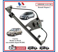 Meccanismo senza Motore Alzacristallo Posteriore Sinistra per Renault Megane 2