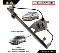 Meccanismo Alzacristallo Posteriore Sinistro Pinze Per Megane 2 8200028070
