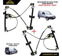 Meccanismo senza Motore Leva Vetro Elettrico Anteriore Sinistro Destra Berlingo
