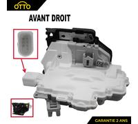 Meccanismo Serratura Centralizzata Anteriore Destra Previsto per A4 A5 Q3 Q5 Q7