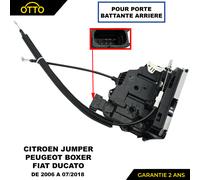 Meccanismo Serratura Centralizzata Porta Posteriore Jumper 3 Boxer Ducato 3=